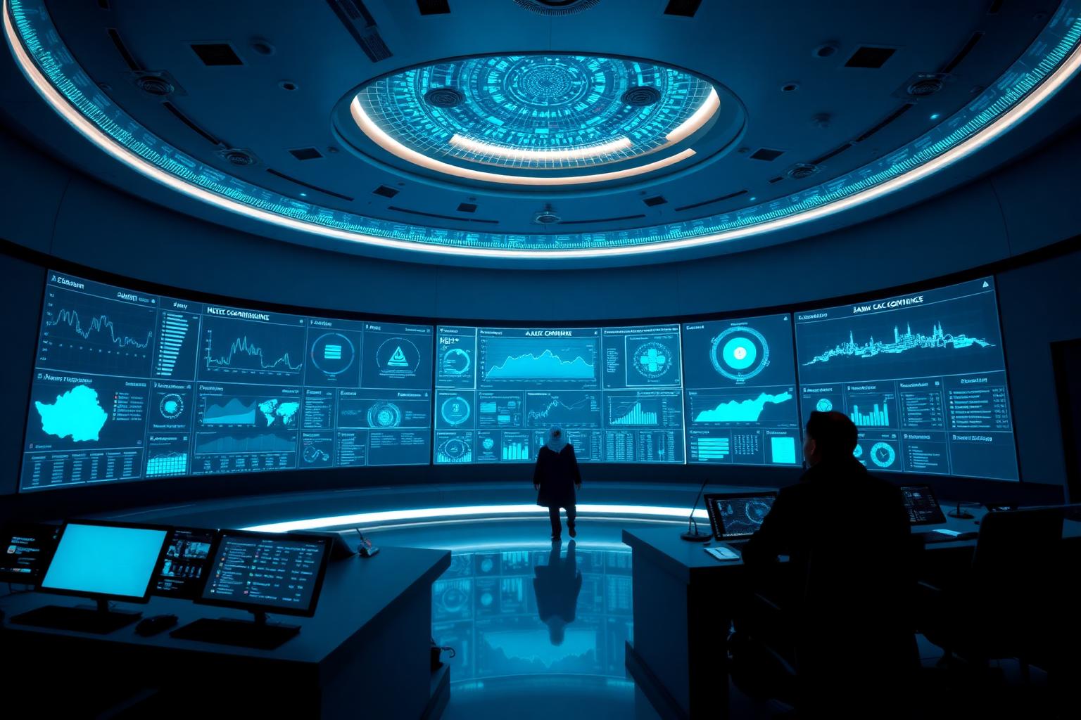 AI-powered Saudi Arabia air quality command center with NCEC dashboards