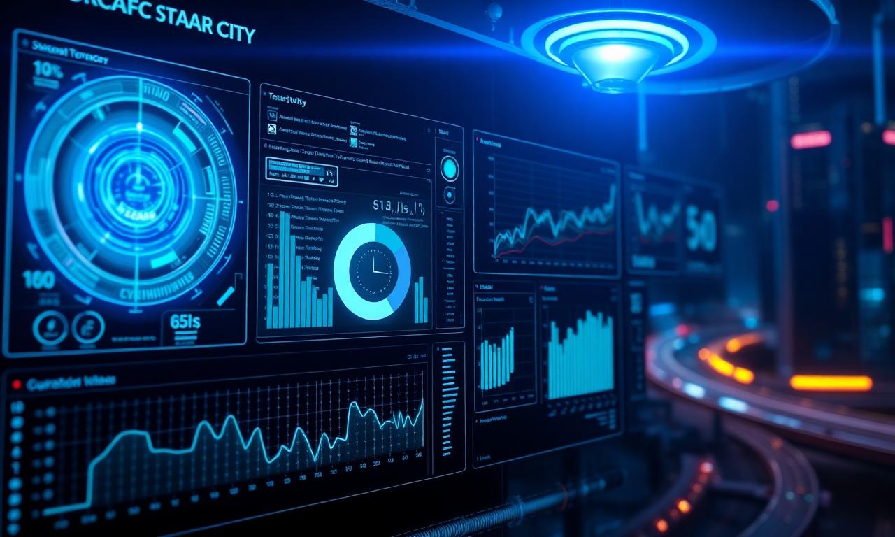 Smart city environmental IoT dashboard with real-time air quality analytics